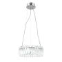Italux Nosta PND-34364-2-CH-CL Hängande lampa 1x24W/LED 3000K 1973lm IP20