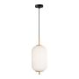 Italux Olmeto PND-28798-1-GD-WH Hängande lampa 1x40W/E27 IP20