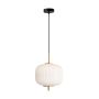 Italux Olmeto PND-28798A-1-GD-WH Hängande lampa 1x40W/E27 IP20