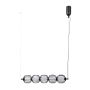 Italux Pedro PND-34405-5-BK Hängande lampa 5x20W/LED 3000K 793lm IP20