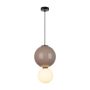 Italux Pieve PND-95221-1L-BR Hängande lampa 1x7W/LED 3000K 867lm IP20