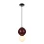 Italux Pieve PND-95221-1S-PRP Hängande lampa 1x5W/LED 3000K 468lm IP20