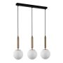 Italux RAVENA PND-2324-3L GD+OPA Hängande lampa 3x10W/E27 IP20
