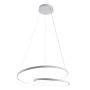 Italux Reina PND-21692-M-WH Hängande lampa 1x40W/LED 3000K|4000K|6000K 2600lm IP20