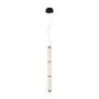 Italux Sanpo PND-26384-3V-GD-CL Hängande lampa 1x9W/LED 3000K 780lm IP20