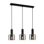 Italux SANTIA PND-65342-3-BK+SG Hängande lampa 3x40W/E27 IP20