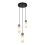Italux Santos PND-95331-3-BK Hängande lampa 3x40W/G9 IP20