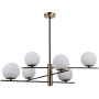 Italux STELIA PND-43660-6 Hängande lampa 6x5W/E14 IP20
