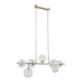Italux Toledo PND-40717-7-HBR Hängande lampa 7x5W/G9 IP20