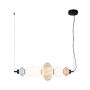 Italux Tordi PND-94721-2A-MLTI Hängande lampa 1x18W/LED 3000K 2208lm IP20