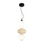 Italux Tordi PND-94721-2B-YLL Hängande lampa 1x18W/LED 3000K 2216lm IP20