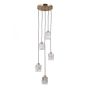 Italux Torno PND-40813-5R-HBR Hängande lampa 5x40W/E14 IP20