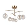 Italux Velada PND-34381-6-HBR Taklampa 6x30W/LED 3000K 2010lm IP20