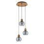 Italux Velma PND-67505-3-WD Hängande lampa 3x40W/E27 IP20