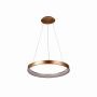 Italux Vico PND-53675-048RPC-GD-3KS4K Hängande lampa 1x38W/LED 3000K|4000K 3200lm IP20