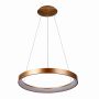 Italux Vico PND-53675-078RPC-GD-3KS4K-TRDIMM Hängande lampa 1x60W/LED 3000K|4000K 5300lm IP20