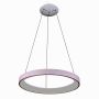 Italux Vico PND-53675-078RPC-WH-3KS4K-TRDIMM Hängande lampa 1x60W/LED 3000K|4000K 5300lm IP20