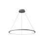 Italux Vinola PND-56135B-060RPC-WH-3KS4K-TRDIMM Hängande lampa 1x38W/LED 3000K|4000K 3040lm IP20