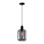 Italux Zona PND-29258S-1-BK-SG Hängande lampa 1x40W/E27 IP20