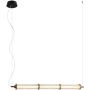 Italux Sanpo PND-26384-3-GD-CL Hängande lampa 1x9W/LED 3000K 780lm IP20