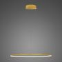Altavola Design Ledowe okręgi LA073/P_60_in_3k_gold_dimm Hängande lampa 1x23W/LED 3000K 1380lm IP44