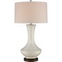 Quoizel IVORY QZS-Q2609T Bordslampa 1x60W/E27
