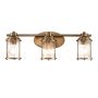 Quintiesse ASHLAND BAY QN-ASHLANDBAY3-NBR-BATH Konsollampa 3x60W/E27 IP44