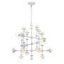 Quintiesse Cadence QN-CADENCE18-WHT Ljuskrona 18x40W/E14 IP20