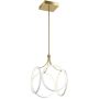 Quintiesse CIRI QN-CIRI-P-WH Hängande lampa 1x45W/LED 3000k 2739LM