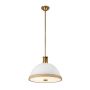 Quintiesse Doral QN-DORAL-P-M-WHT Hängande lampa 2x60W/E27 IP20