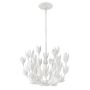 Quintiesse Flora QN-FLORA3-WHT Hängande lampa 3x40W/E14 IP20