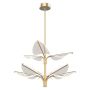 Quintiesse Floriana QN-FLORIANA-8P-L-NBR Hängande lampa 1x54W/LED 2800K 2091lm IP20