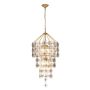 Quintiesse Meridian QN-MERIDIAN-9P-DG Hängande lampa 9x40W/E14 IP20
