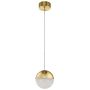 Quintiesse MOONLIT QN-MOONLIT-P-CG Hängande lampa 1x20.9W/LED 3000k 2131LM