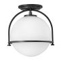 Quintiesse SOMERSET QN-SOMERSET-F-O-BK Taklampa 1x60W/E27