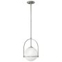 Quintiesse SOMERSET QN-SOMERSET-P-O-BN Hängande lampa 1x60W/E27