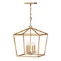 Quintiesse STINSON QN-STINSON-4P-L-DBR Hängande lampa 4x60W/E14