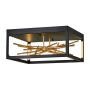 Quintiesse STYX QN-STYX-LED-F-BG Taklampa 8W/LED Tape 3000k