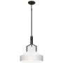Quoizel Brecken QZ-BRECKEN-2P-OZ-OPAL Hängande lampa 2x60W/E27 IP20