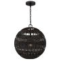 Quoizel Lindendale QZ-LINDENDALE-P-WT Hängande lampa 1x60W/E27 IP44