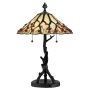 Quoizel Whispering QZ-WHISPERING-TL-VB Bordslampa 2x60W/E27 IP20