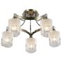 Maytoni Tasmania RC003-CL-05-R Taklampa 5x40W/E14 IP20