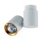 Light Prestige Boston LP-741/1W WH/GD Spotlampa 1x50W/GU10 IP20