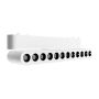 Light Prestige Magnetic LP-616-MAG SLIM 12W 4WH Skenstrålkastare 1x12W/LED 4000K 810lm IP20
