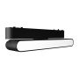 Light Prestige Magnetic LP-626-MAG SLIM 12W 4BK Skenstrålkastare 1x12W/LED 4000K 475lm IP20