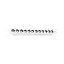 Light Prestige Magnetic LP-636-MAG SLIM 12W 4WH Skenstrålkastare 1x12W/LED 4000K 815lm IP20
