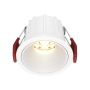 Maytoni Alfa LED DL043-01-10W2.7K-RD-W-DE Inbyggd downlight 1x10W/LED 2700K 500lm IP20