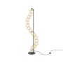 Maytoni Golden Cage MOD216FL-L38G3K Golvlampa 1x48W/LED 3000K 3000lm IP20