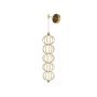 Maytoni Golden Cage MOD216WL-L10G3K Konsollampa 1x17W/LED 3000K 1100lm IP20