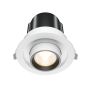 Maytoni Hidden DL095-01-10W3K-W Inbyggd downlight 1x10W/LED 3000K 780lm IP20